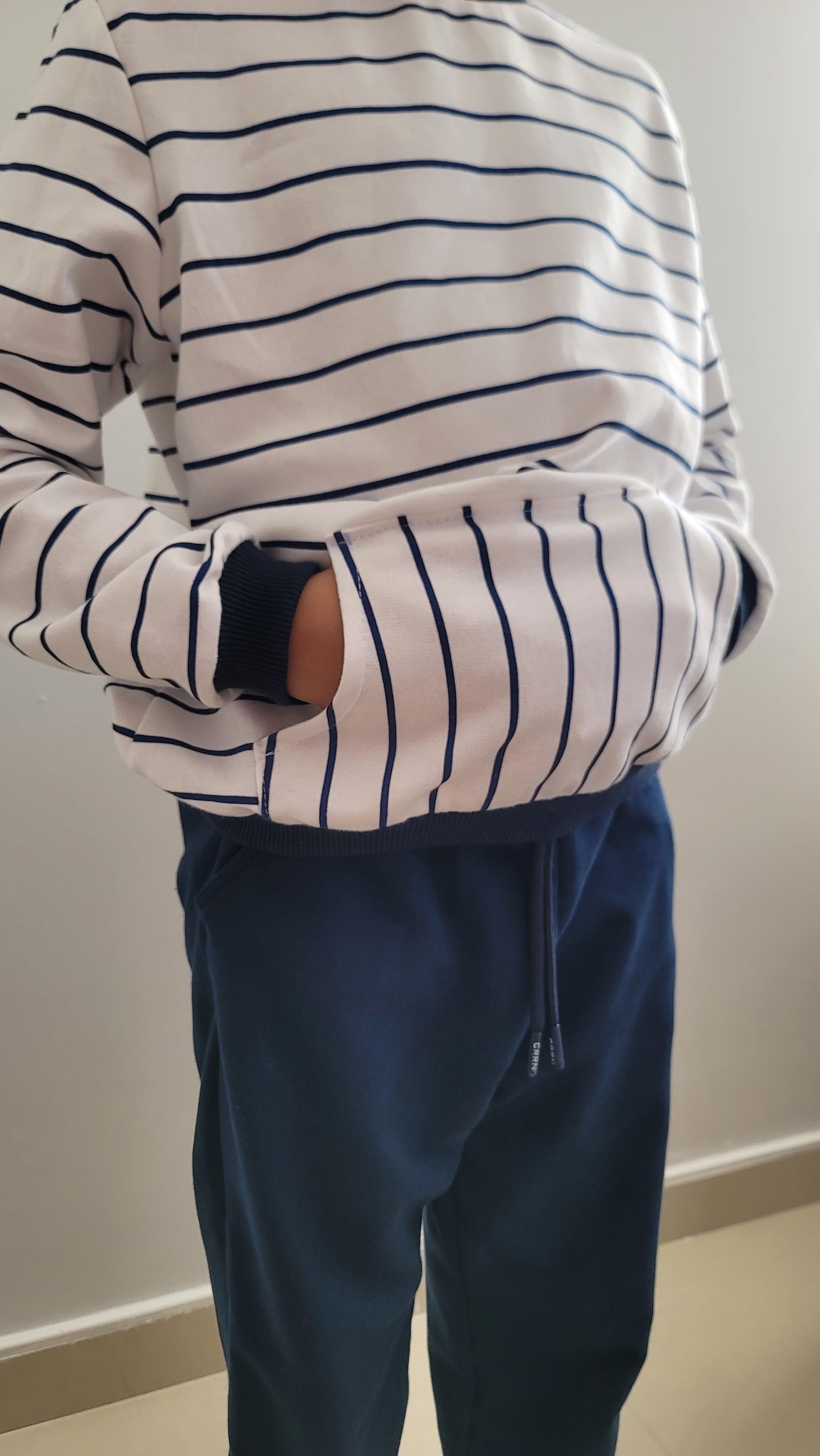 ÇİZİGİLİ SWEAT EŞOFMAN TAKIM 
