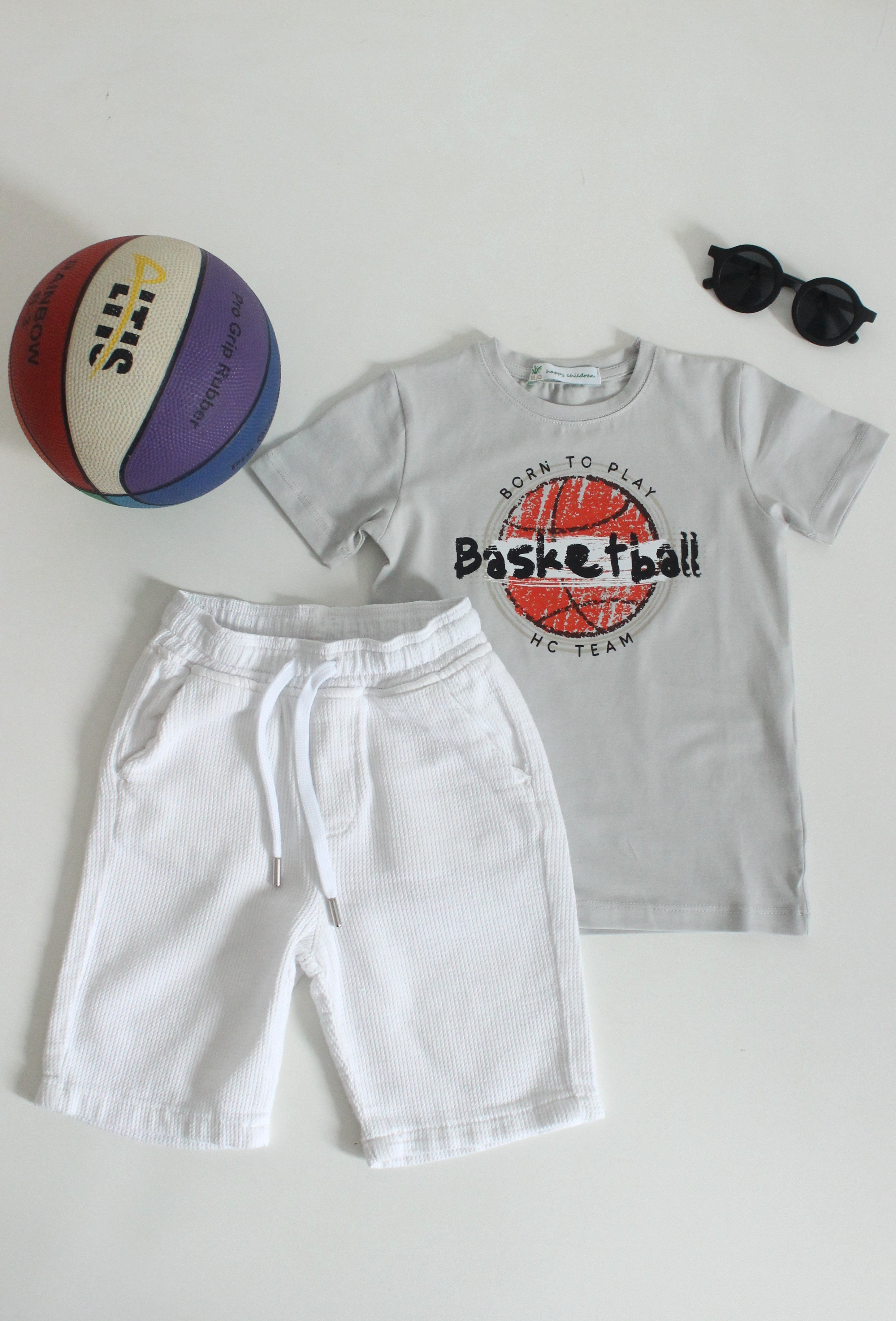 GRİ HC BASKETBOL CLUB BASİC ERKEK TİŞÖRT