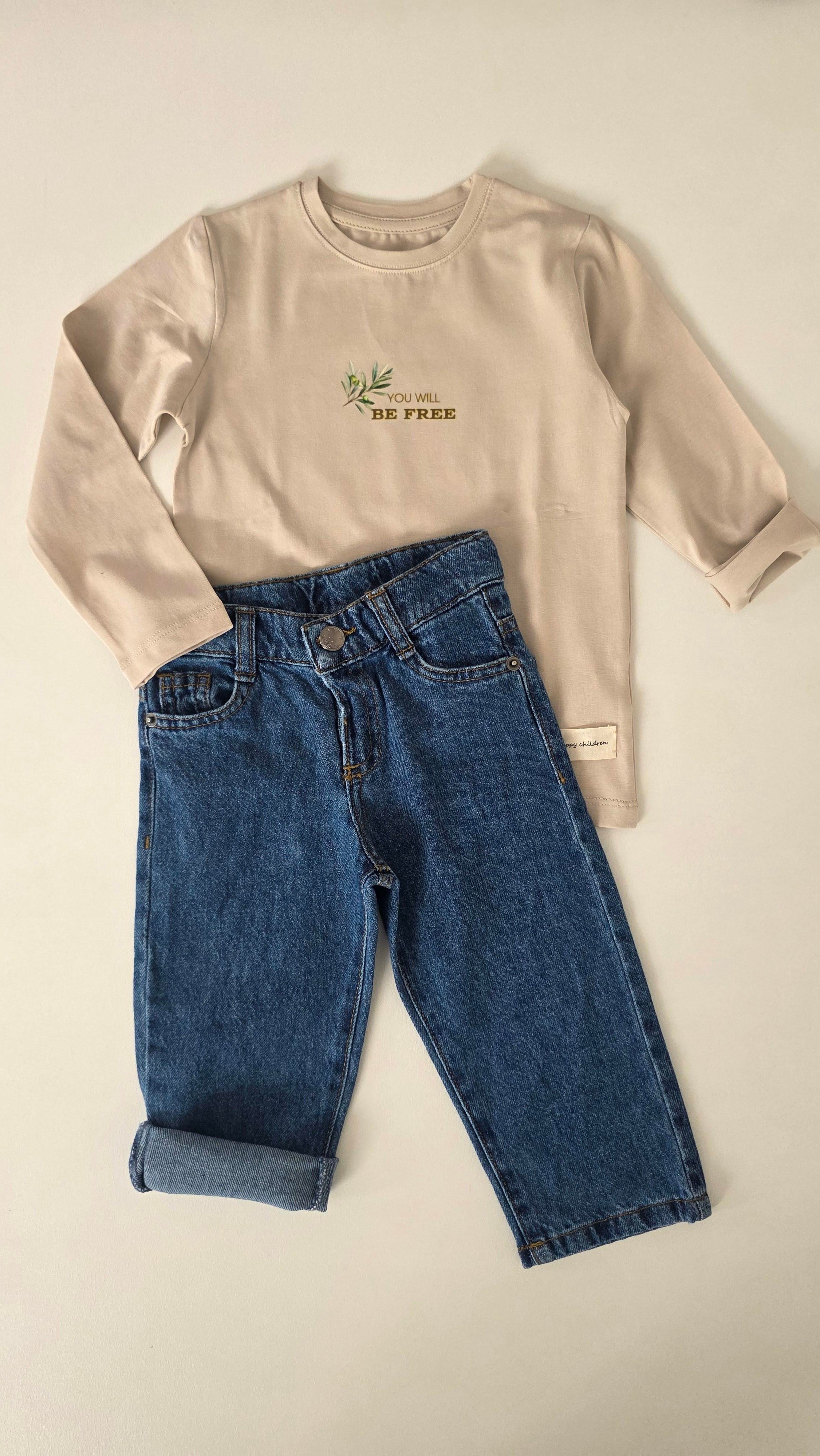 KREM BE FREE SWEATSHIRT