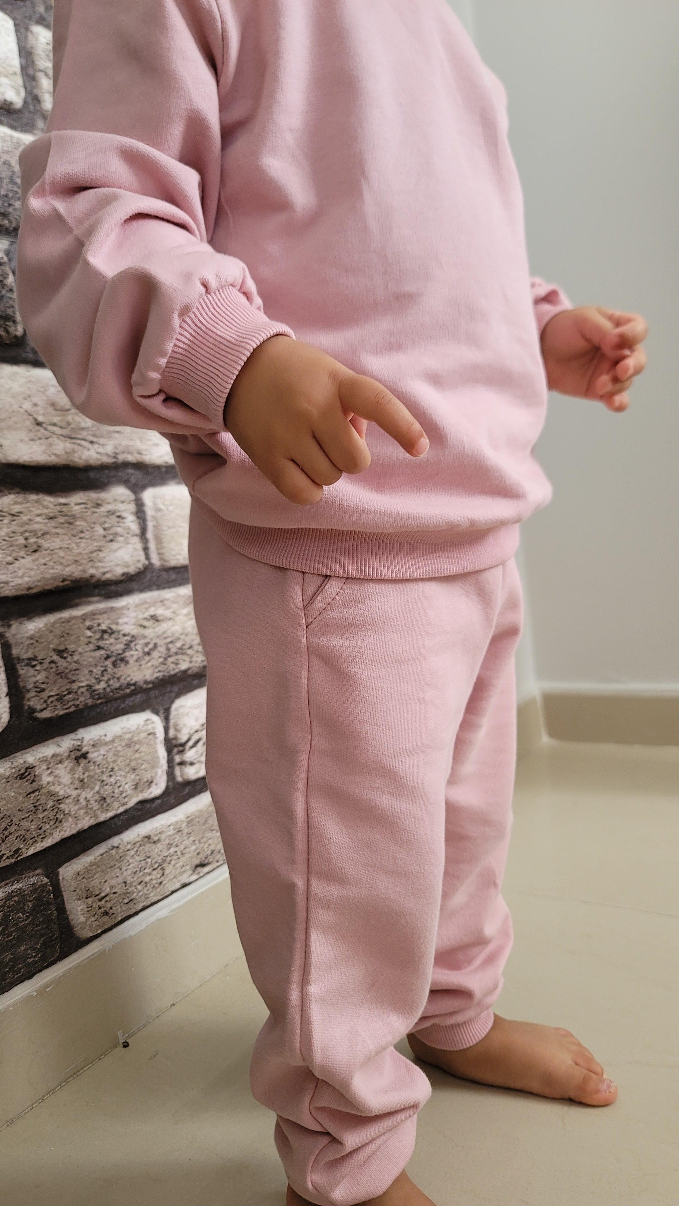 PEMBE BE FREE EŞOFMAN TAKIM