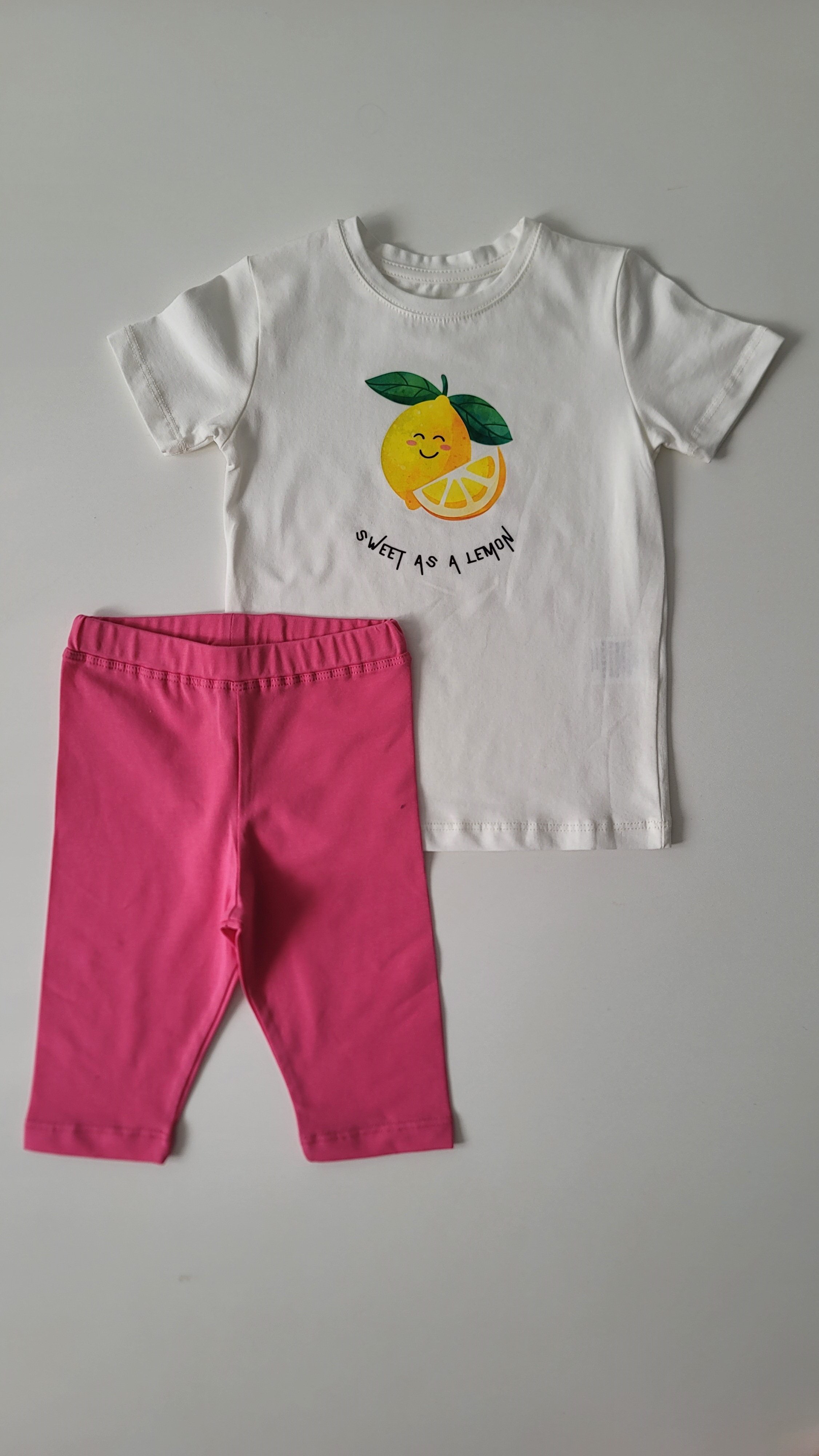 PEMBE KIZ ÇOCUK KAPRİ TAYT