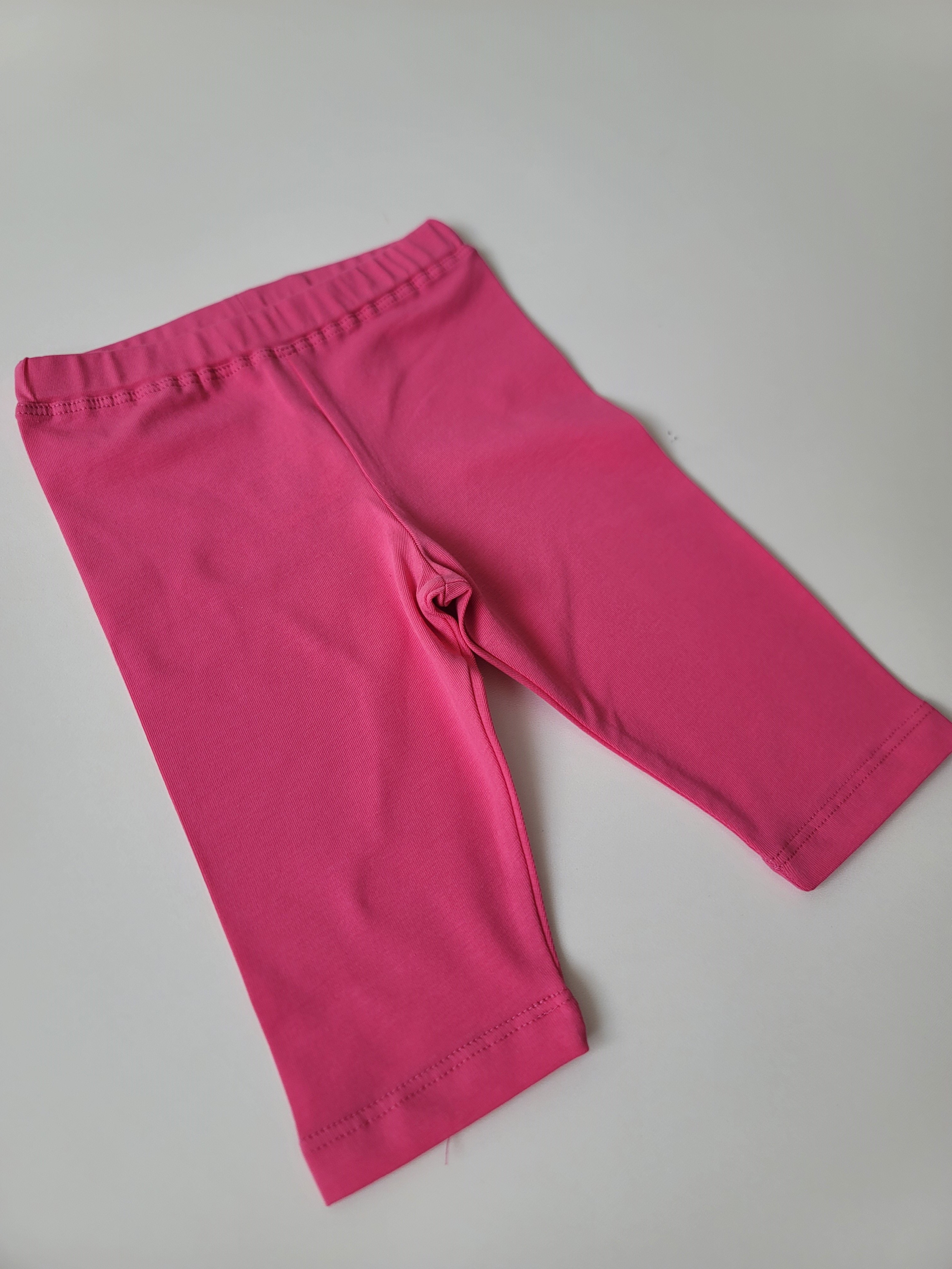 PEMBE KIZ ÇOCUK KAPRİ TAYT