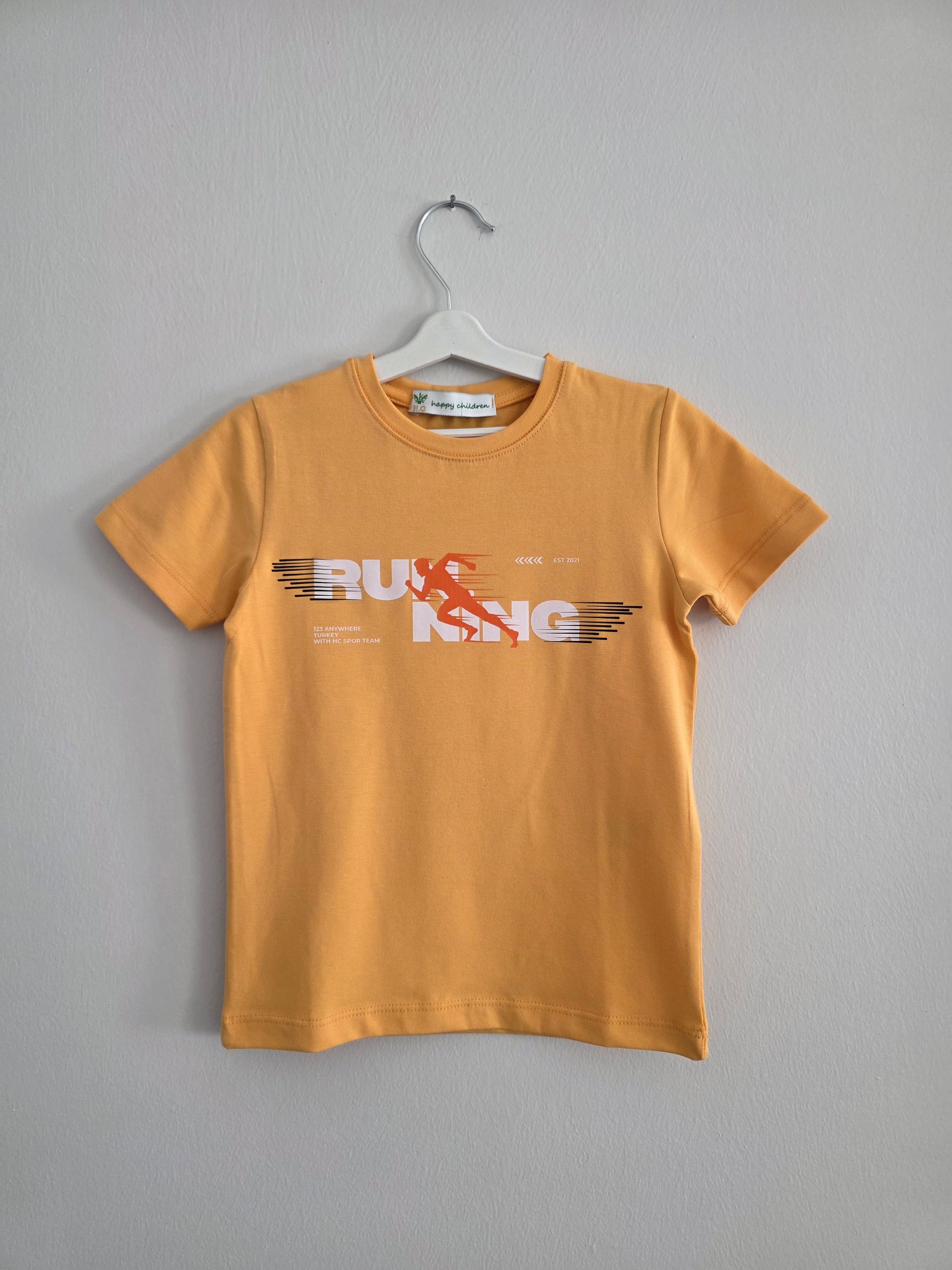 SARI HC RUN CLUB BASİC ERKEK TİŞÖRT