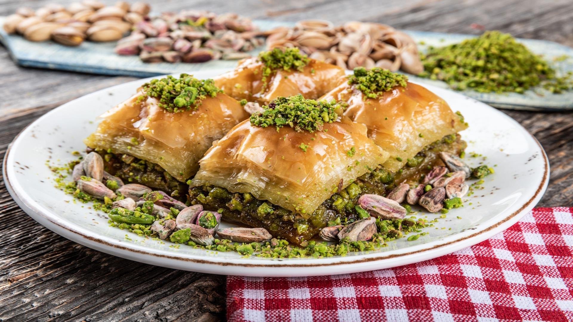 fıstıklı baklava