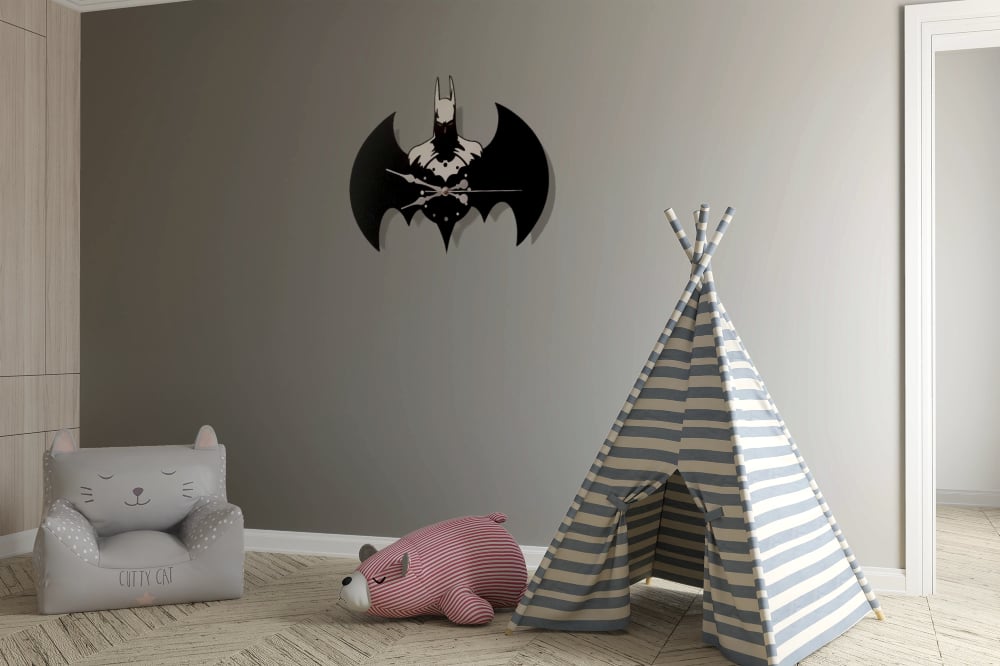 BCH Batman Duvar Saati