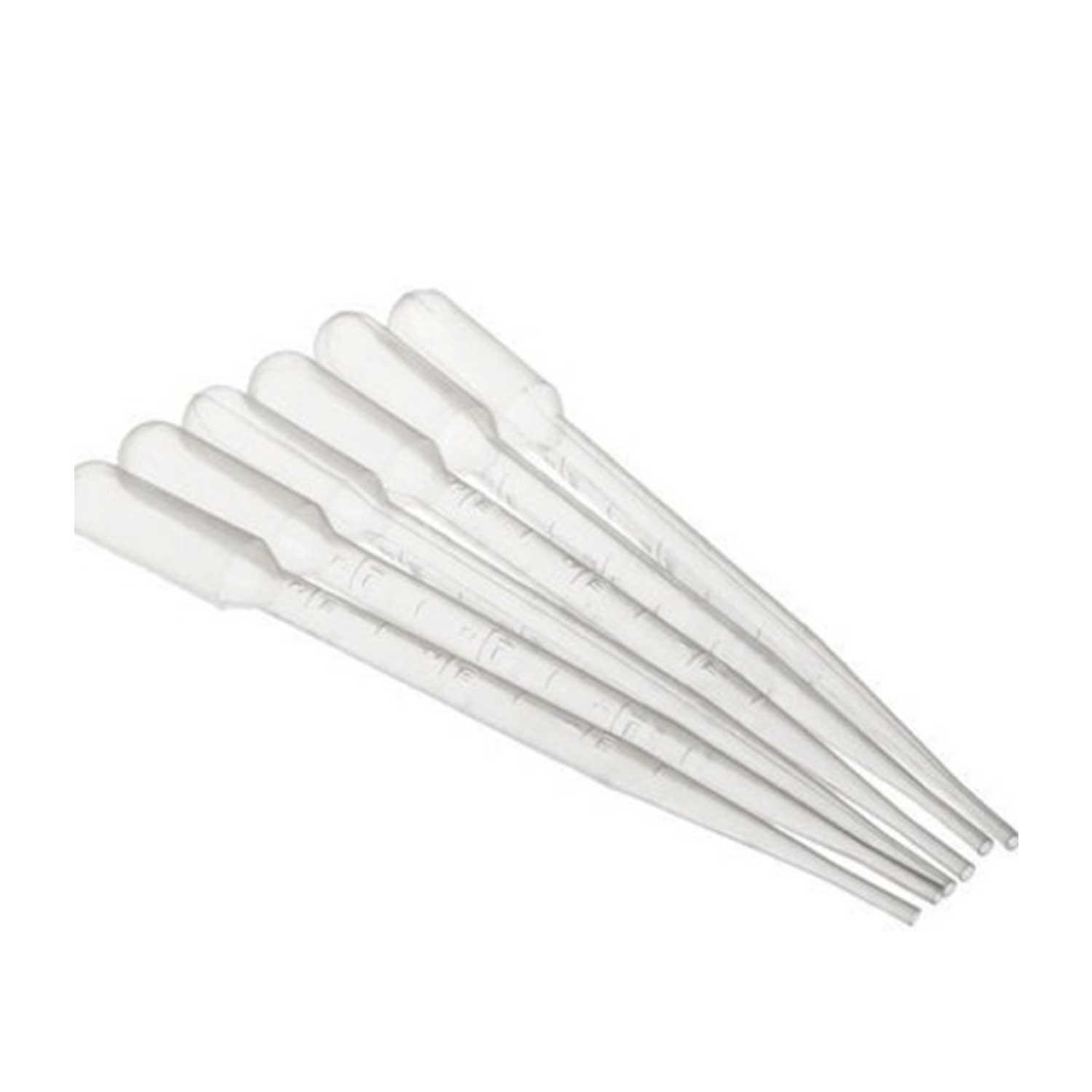 Damlalık Reçine Epoxy Şeffaf Pastör Pipeti 3 ml 10 Adet