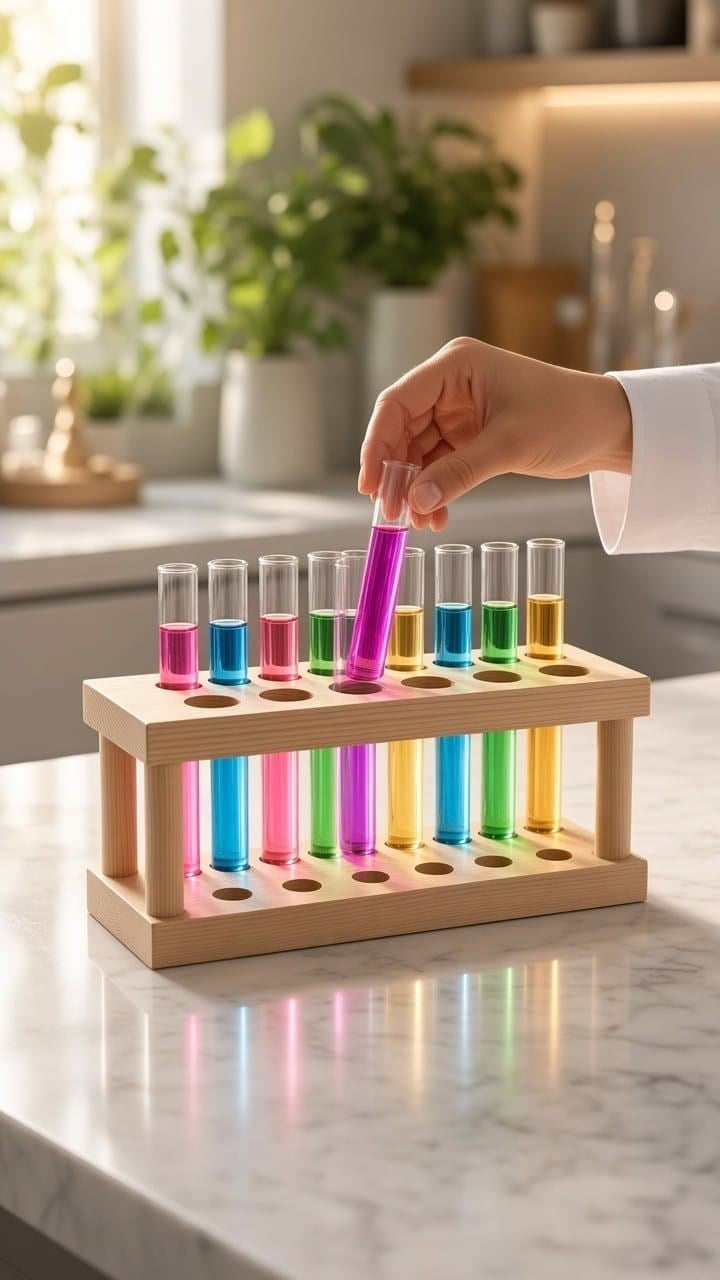 Deney Tüpü Organizer 12'li