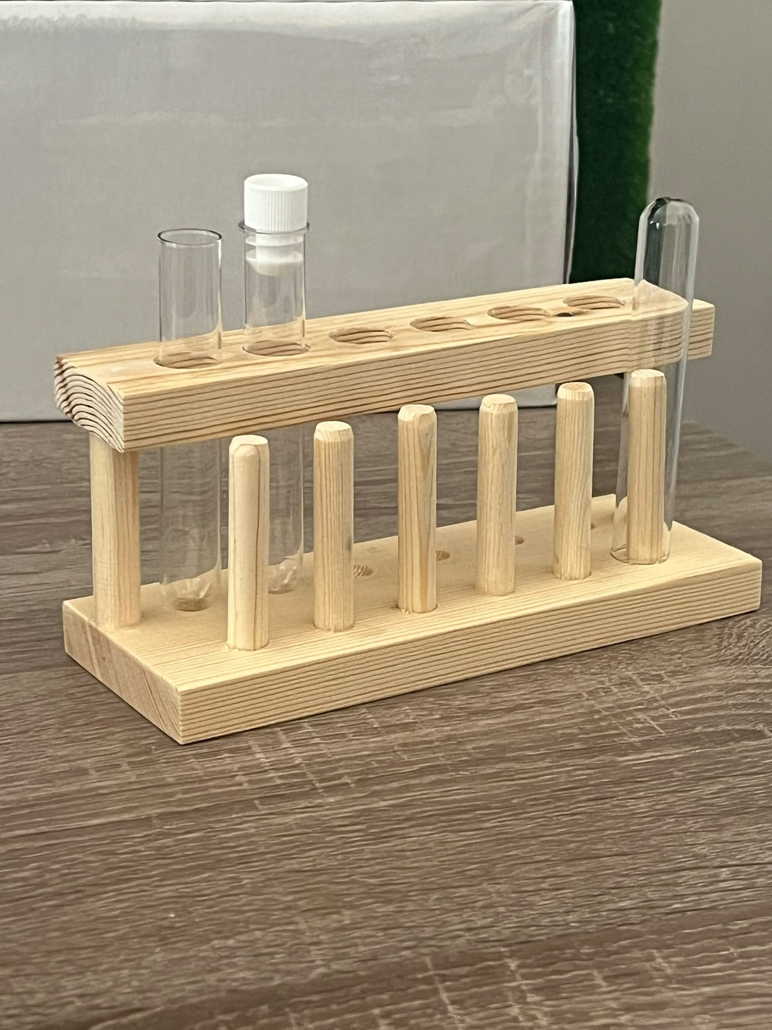 Deney Tüpü Organizer 6 + 6