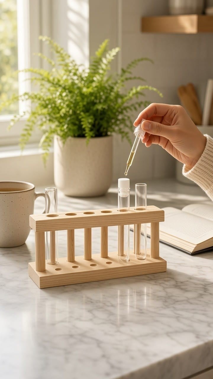 Deney Tüpü Organizer 6 + 6