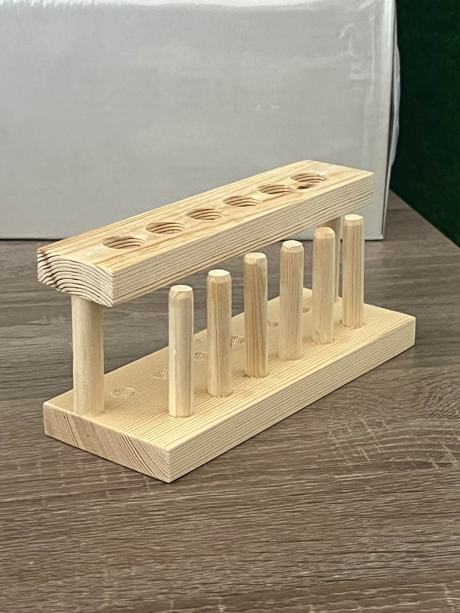Deney Tüpü Organizer 6 + 6