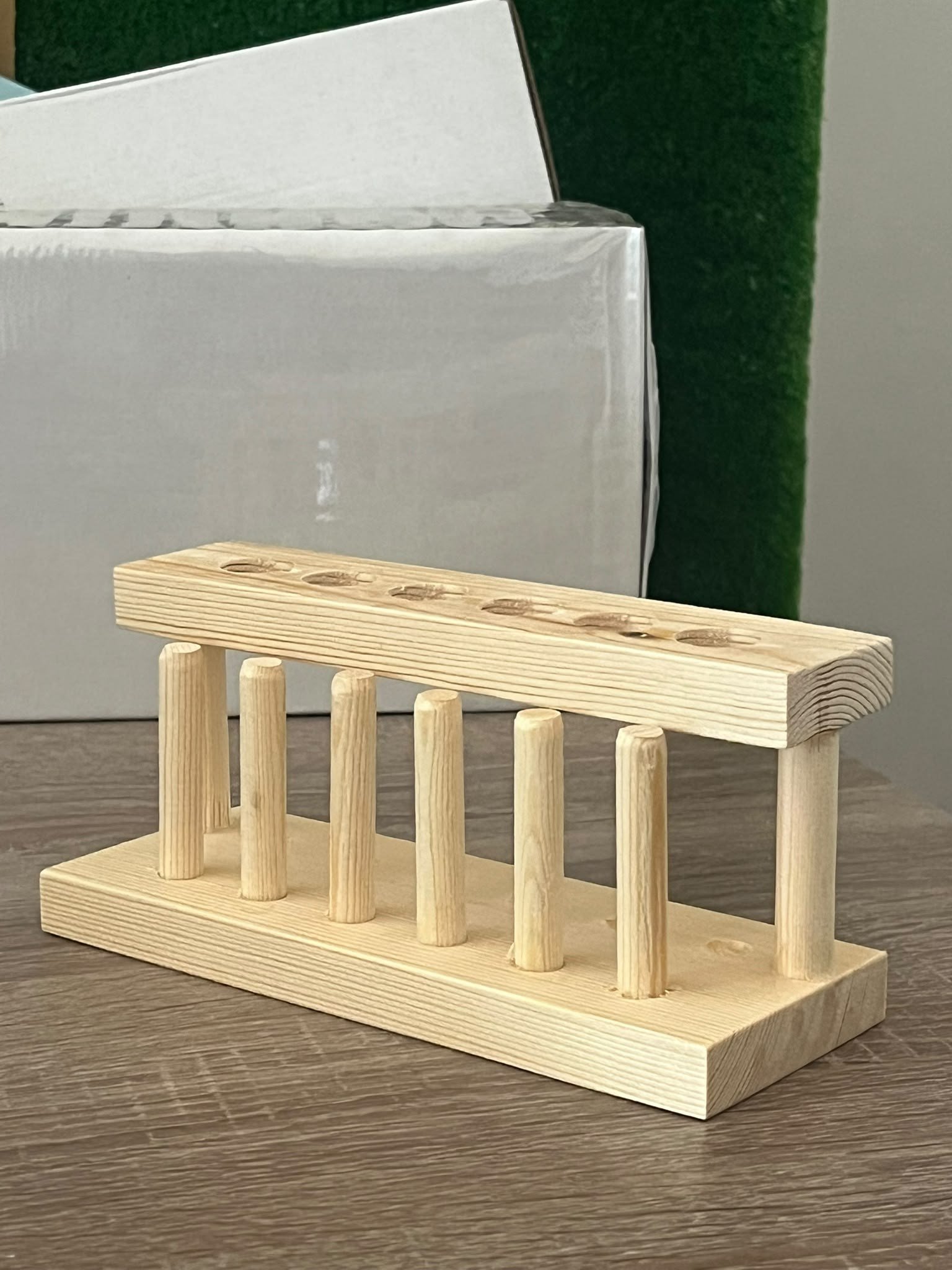 Deney Tüpü Organizer 6 + 6