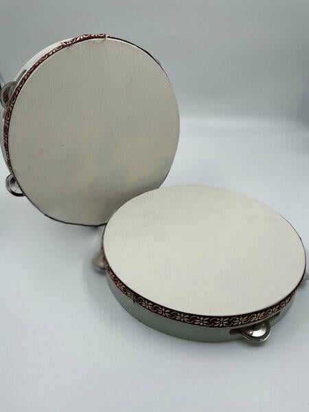Deri Zilli Tef 27 CM