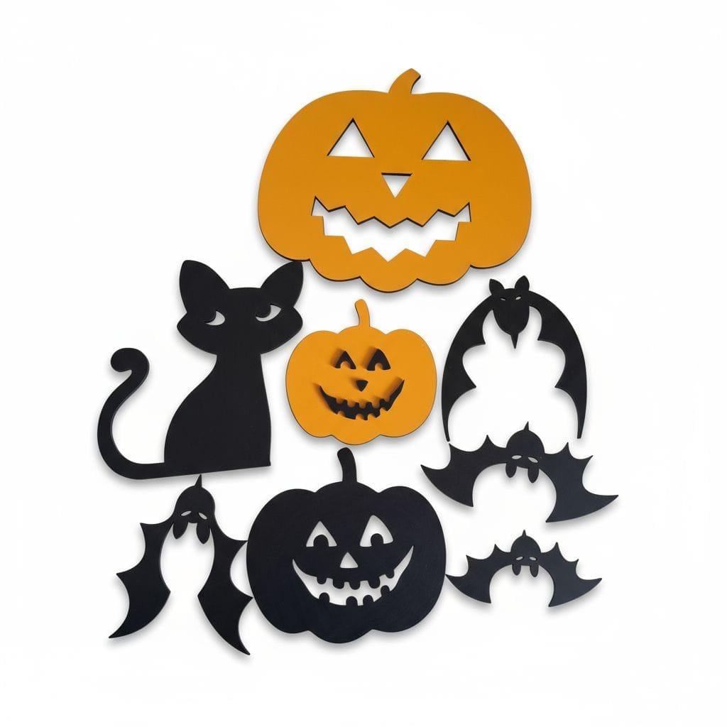 Halloween- Cadılar Bayramı Temalı Sevimli Dekor Ürünleri