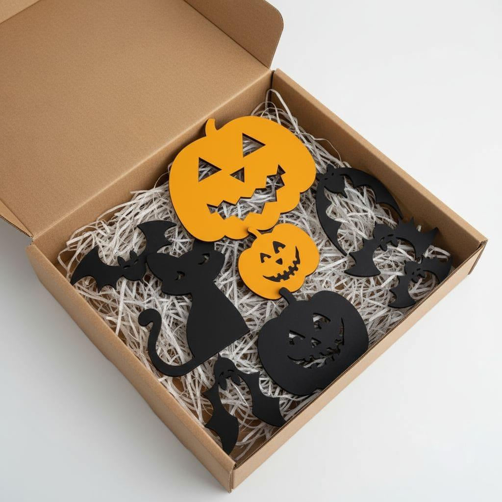Halloween- Cadılar Bayramı Temalı Sevimli Dekor Ürünleri