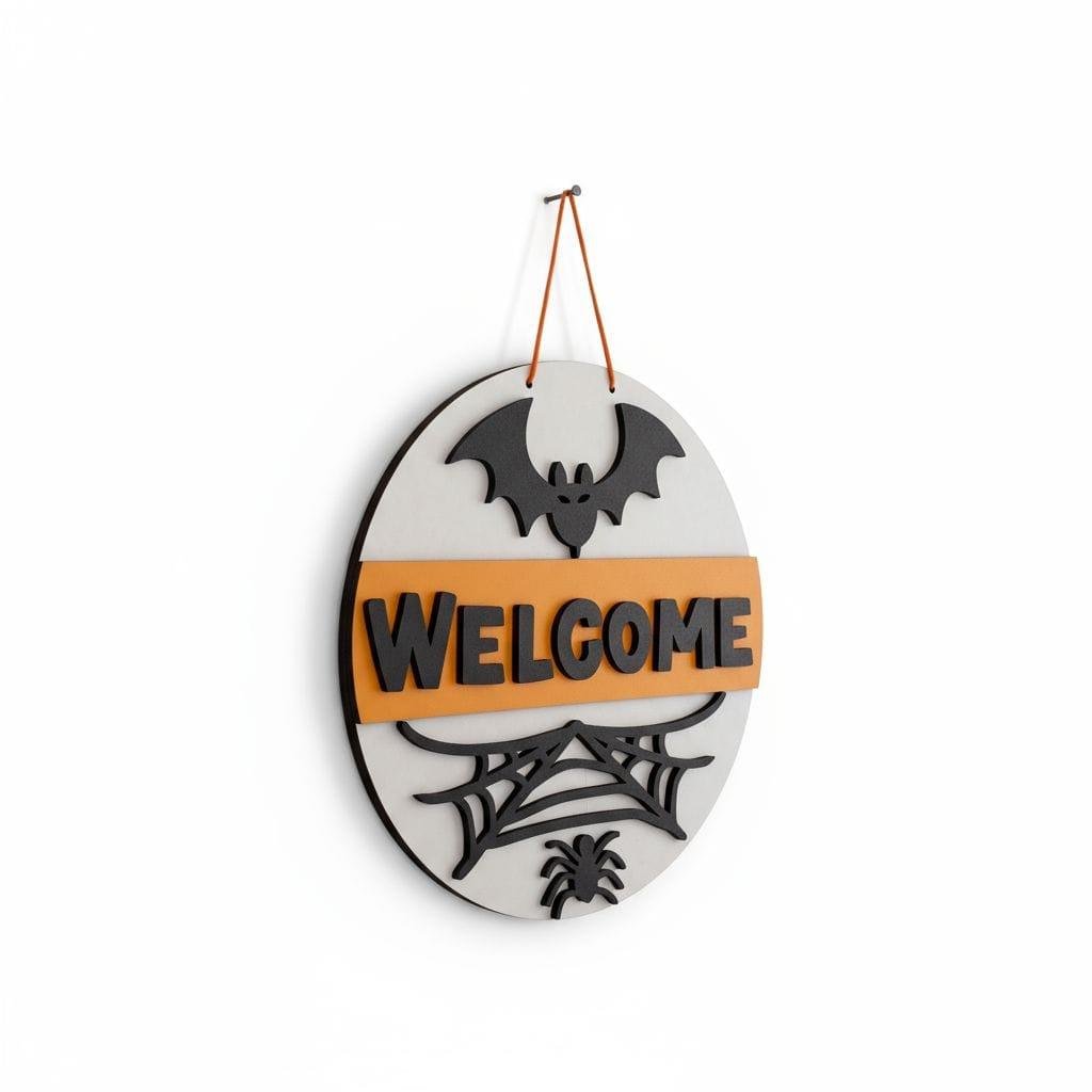 Halloween Temalı Duvar-Kapı Dekoru