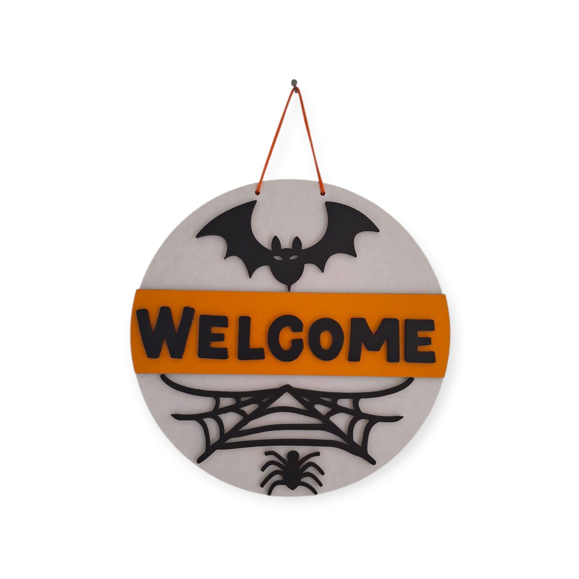 Halloween Temalı Duvar-Kapı Dekoru