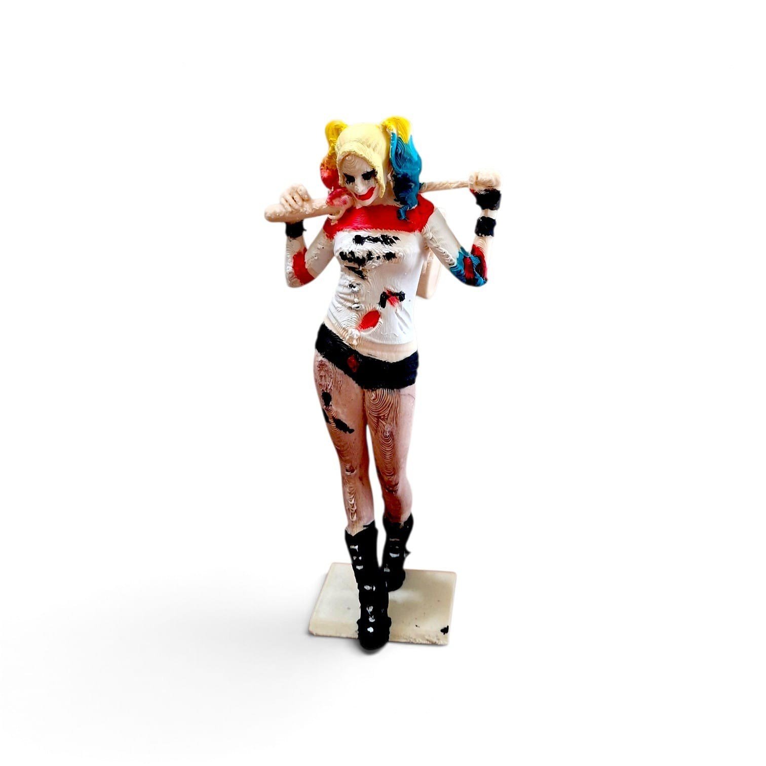 Harley 3D karakter - 15 cm
