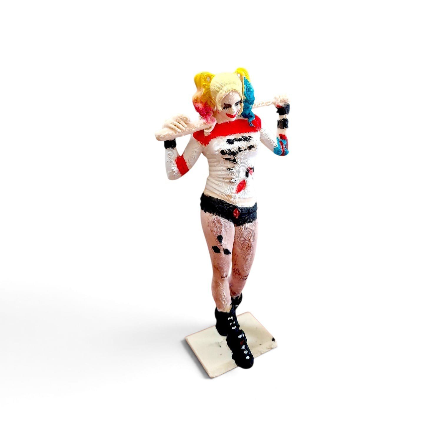 Harley 3D karakter - 15 cm
