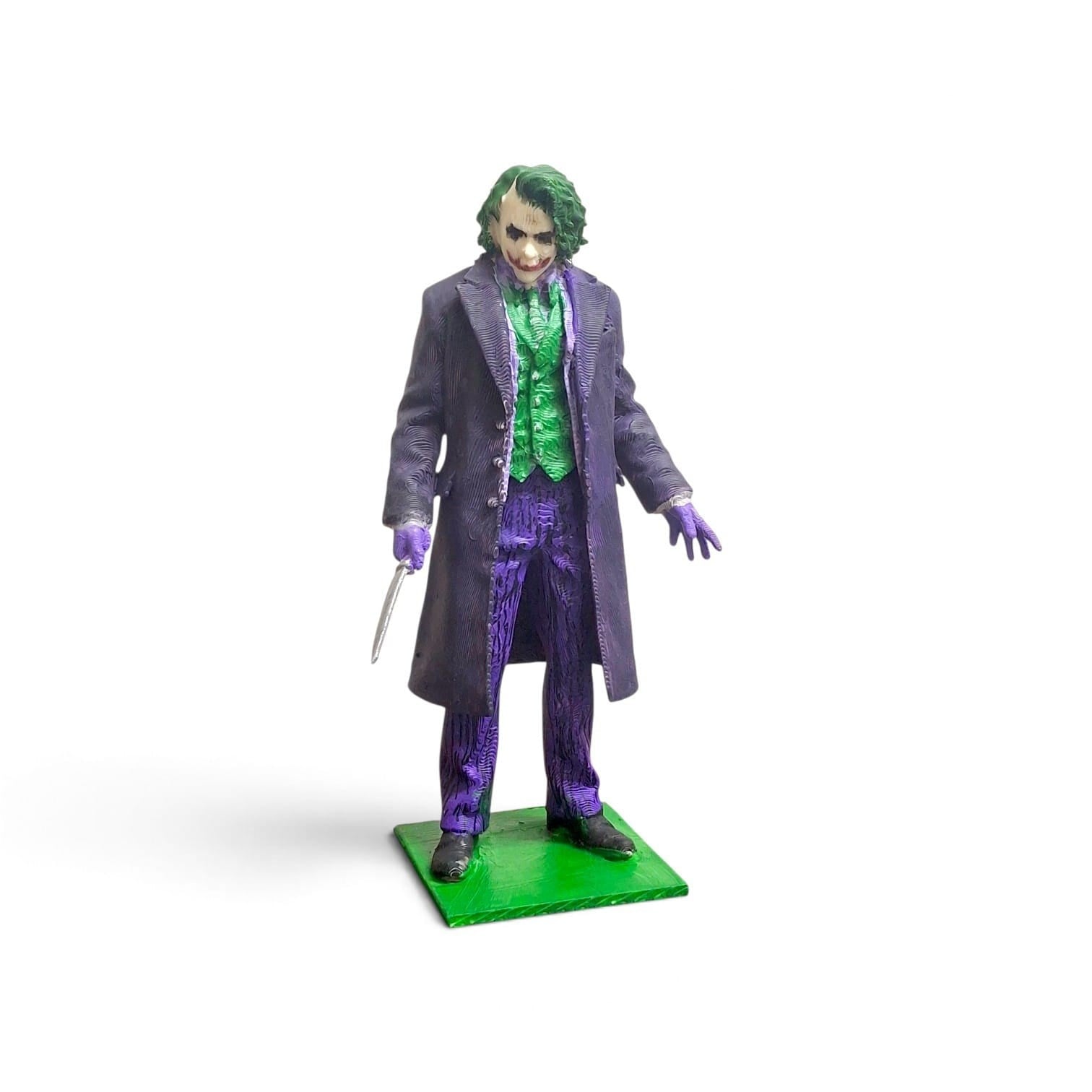 Joker 3D karakter - 15 cm
