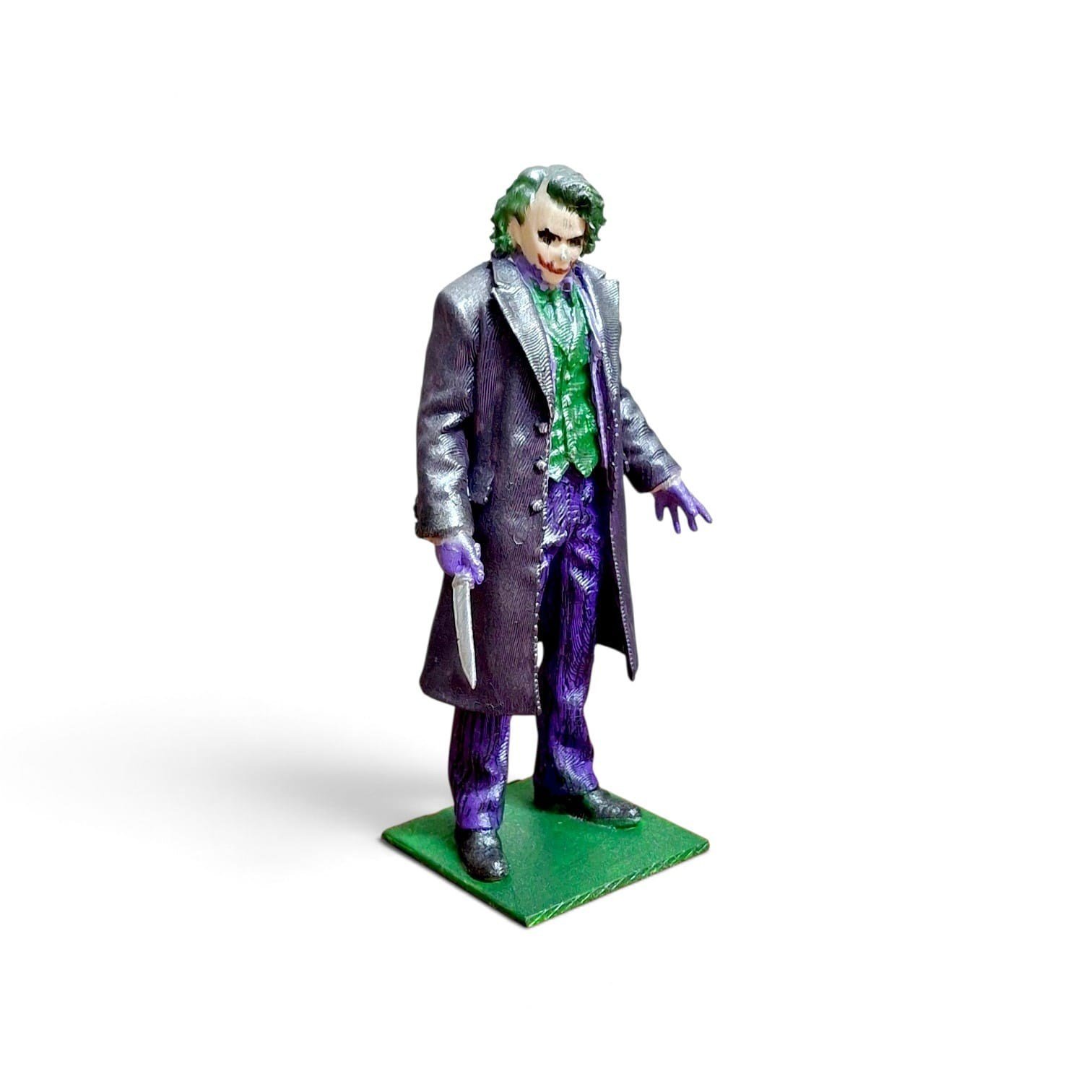 Joker 3D karakter - 15 cm