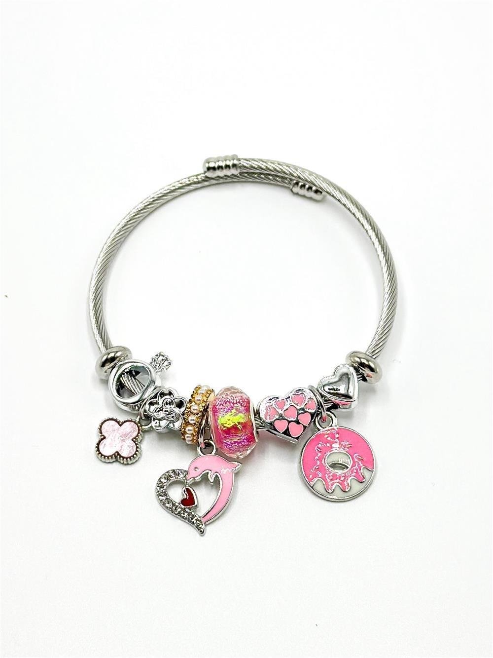 PEMBE KONSEPT ÇELİK PANDORA