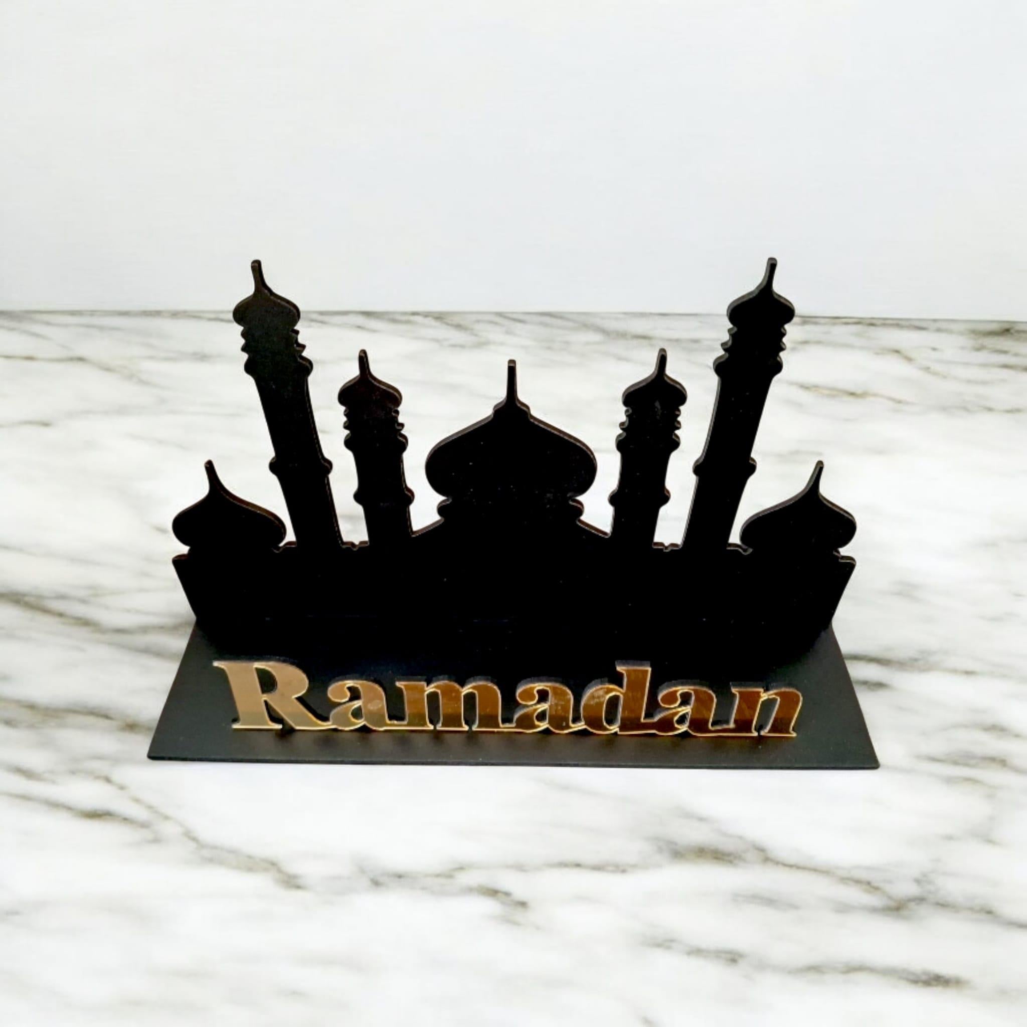 Ramazan Masa Dekoru