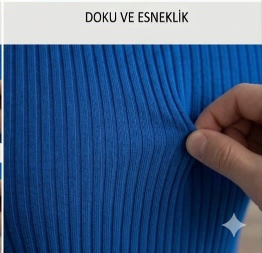 Slim Fit Fitilli Erkek Penye Saks Mavi Small Beden