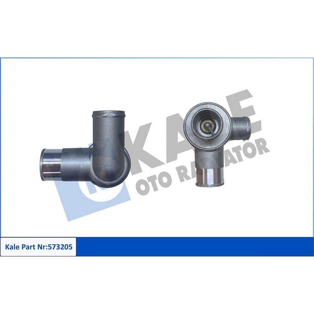 (79 °C) ALUMINYUM GOVDELI KOMPLE TERMOSTAT FIAT 124 / 125 / 131 / 132 / ARGENTA / RITMO - SEAT RONDA