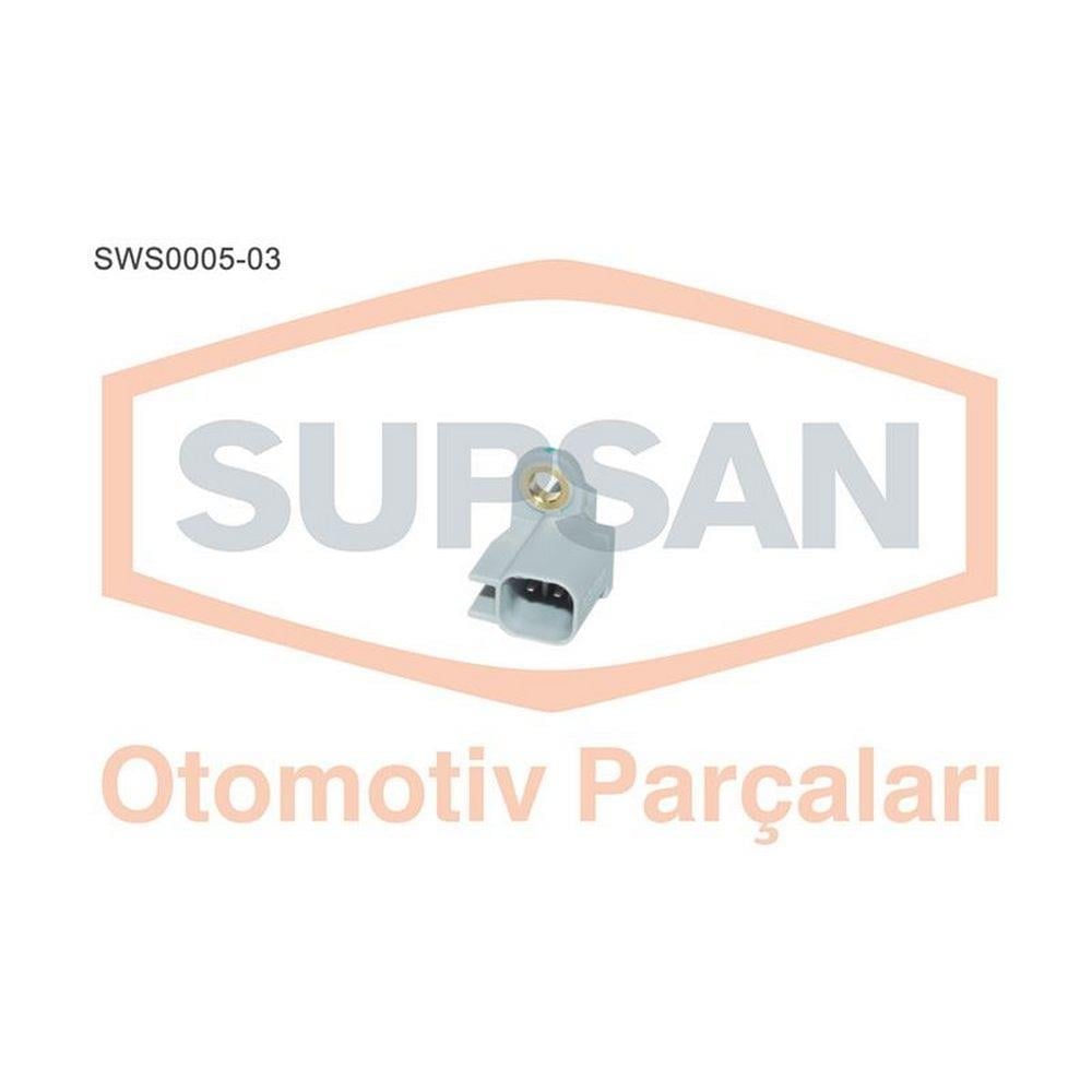 ABS SENSORU ARKA AKS SAG / SOL (PARK YARDIM SISTEMLI ARACLAR ICIN) KABLOSUZ C MAX II FOCUS III 1.5 1