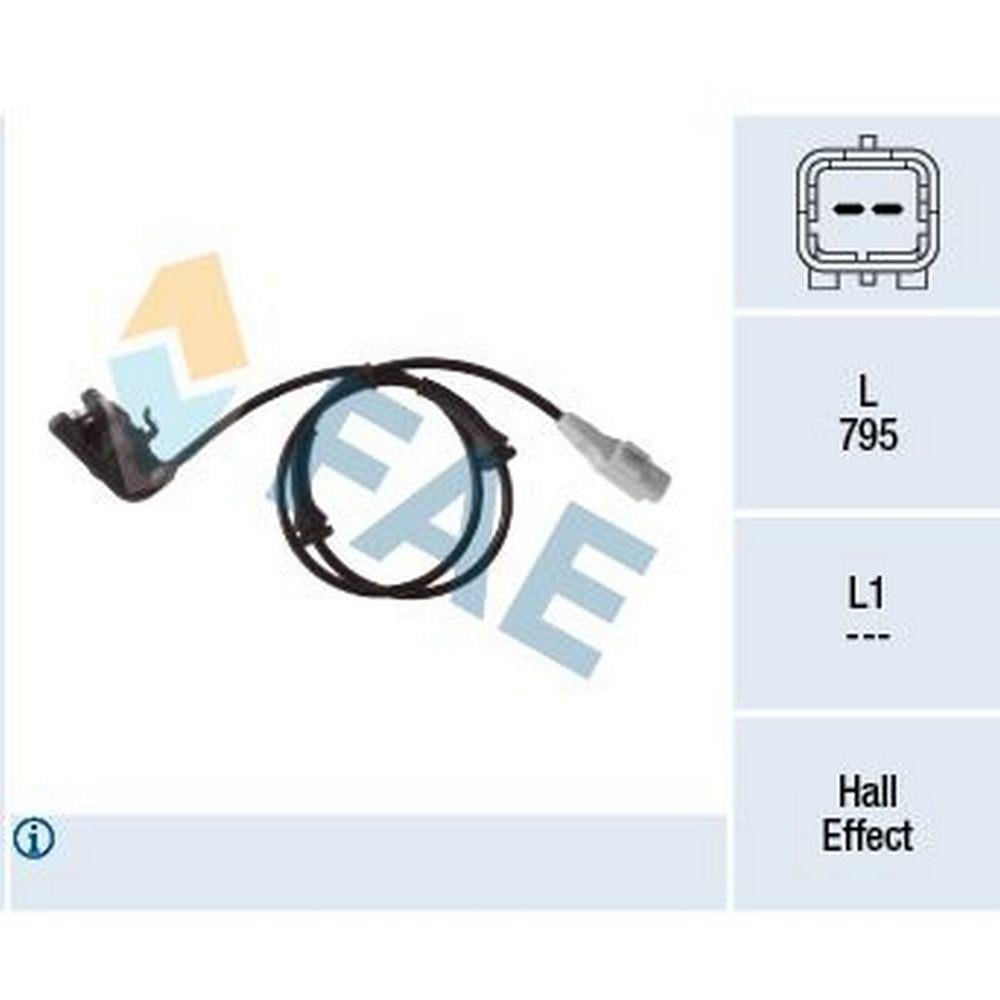ABS SENSORU ARKA P307-C4  1.4-1.6.2.0 16V-1.4-1.6-2.0HDI 02>11