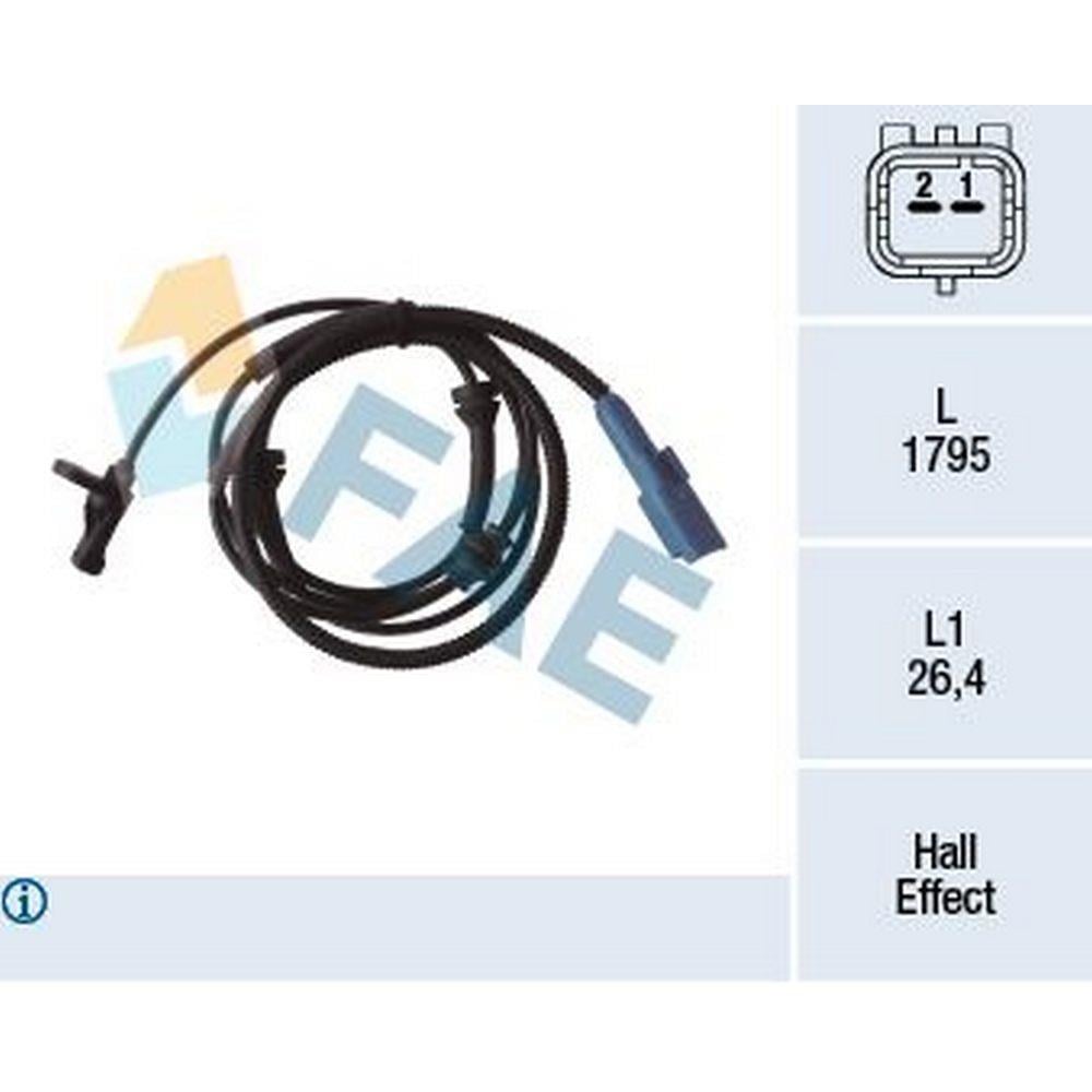 ABS SENSORU C5 I 2.0HDI