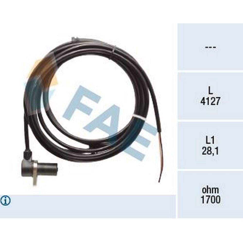 ABS SENSORU ON V-CLASS 638/2 97>03 VITO 638 97>03