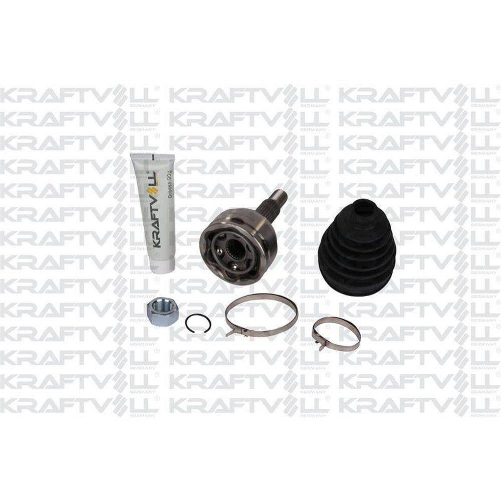 AKS KAFASI DIS FREZE 23 IC FREZE 22 UZUNLUK 141.5 MM MICRA K12 1,5DCI 03>