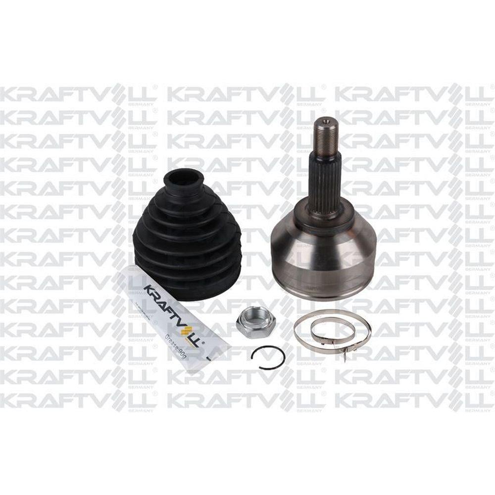 AKS KAFASI DIS MOVANO TRAFIC II 2,0 / 2,5DCI 06> DIS FREZE:27 IC FREZE:36 UZUNLUK:165)