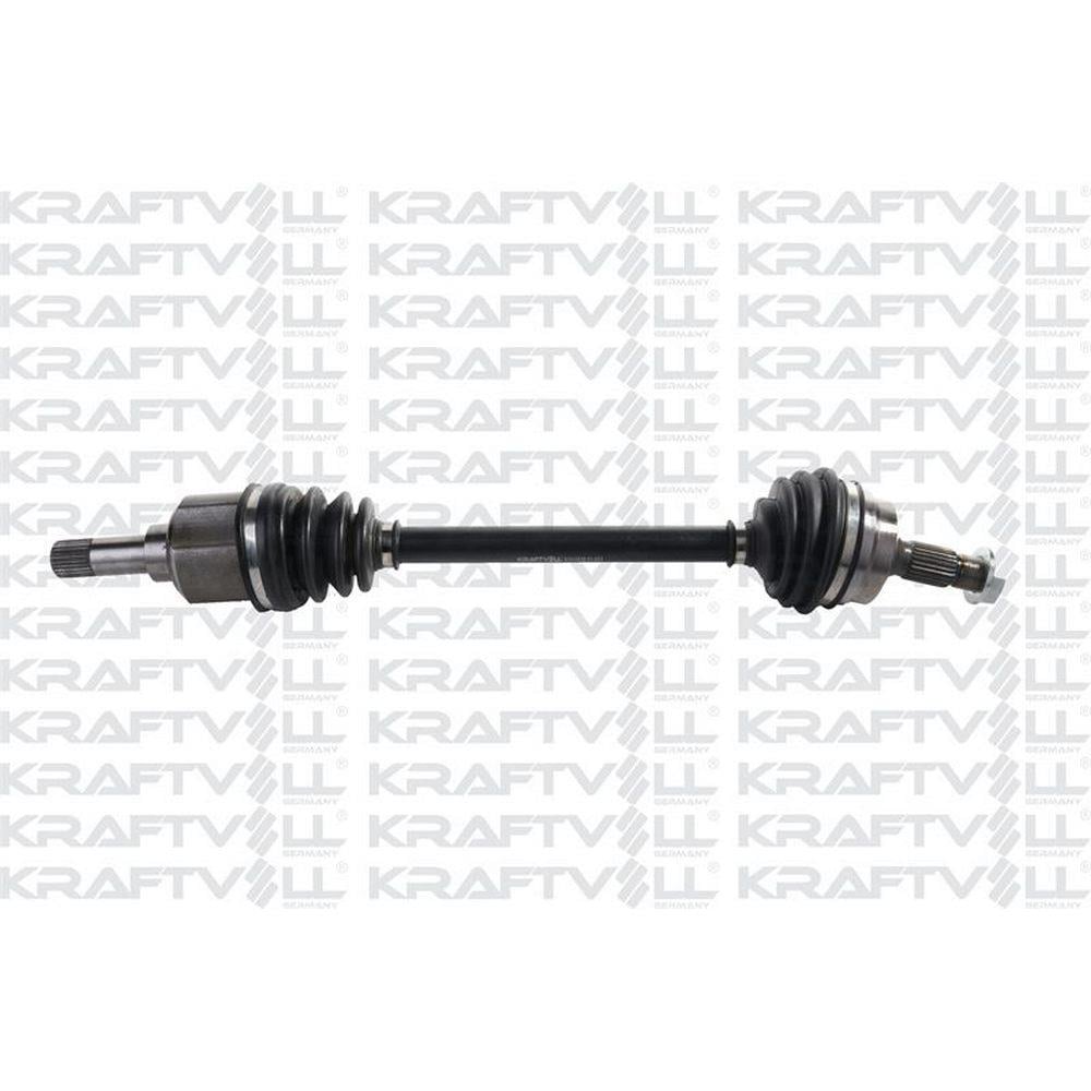 AKS SOL KOMPLE (DIS FREZE: 25, IC FREZE: 24, BOY: 608MM) P405 EM P405 YM XU5M XU52C (1,6 8V) XU7JP X