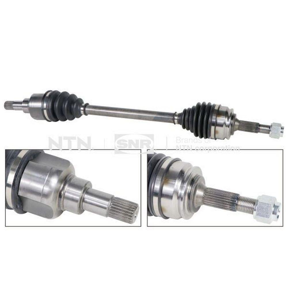 AKS SOL KOMPLE P207 (DIS FREZE: 21, DIS FREZE: 22, BOY : 655 MM, CONTA CAPI: 48MM) EP3 EP3C DV4C DV4