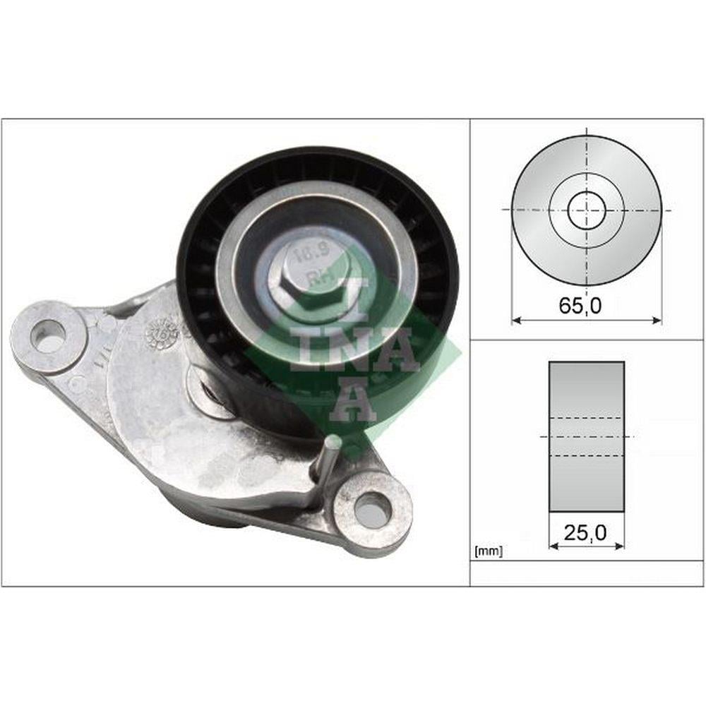 ALTERNATOR GERG RULMANI PART BERL 14>C3 16>P208 13>P308 14>P508 14>P5008 16>DS5 13> 1.6HDI