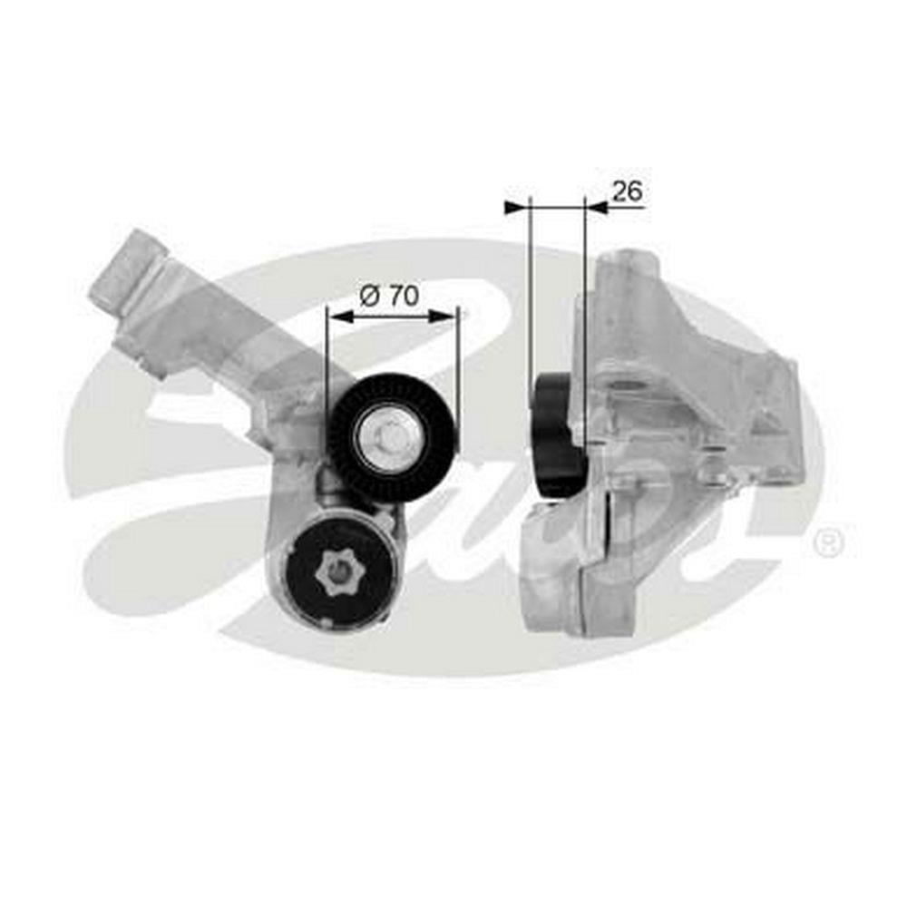 ALTERNATOR GERGI KASNAGI (KUTUKLU) CONNECT 1.8TDCI 02>13 | FOCUS 98>04 