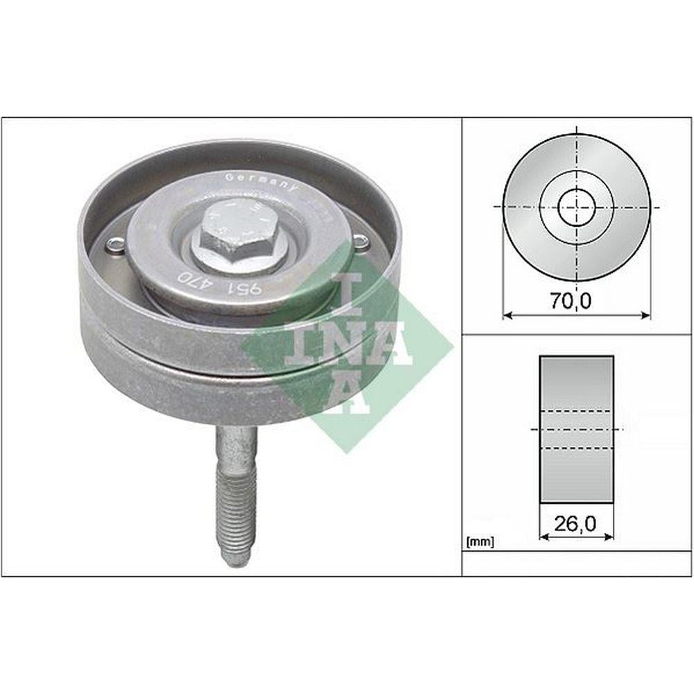 ALTERNATOR GERGI RULMANI A1 11>15 ALHAMBRA 10> IBIZA 12>15 FABIA 10>14 GOLF V JETTA PASSAT TIGUAN TO