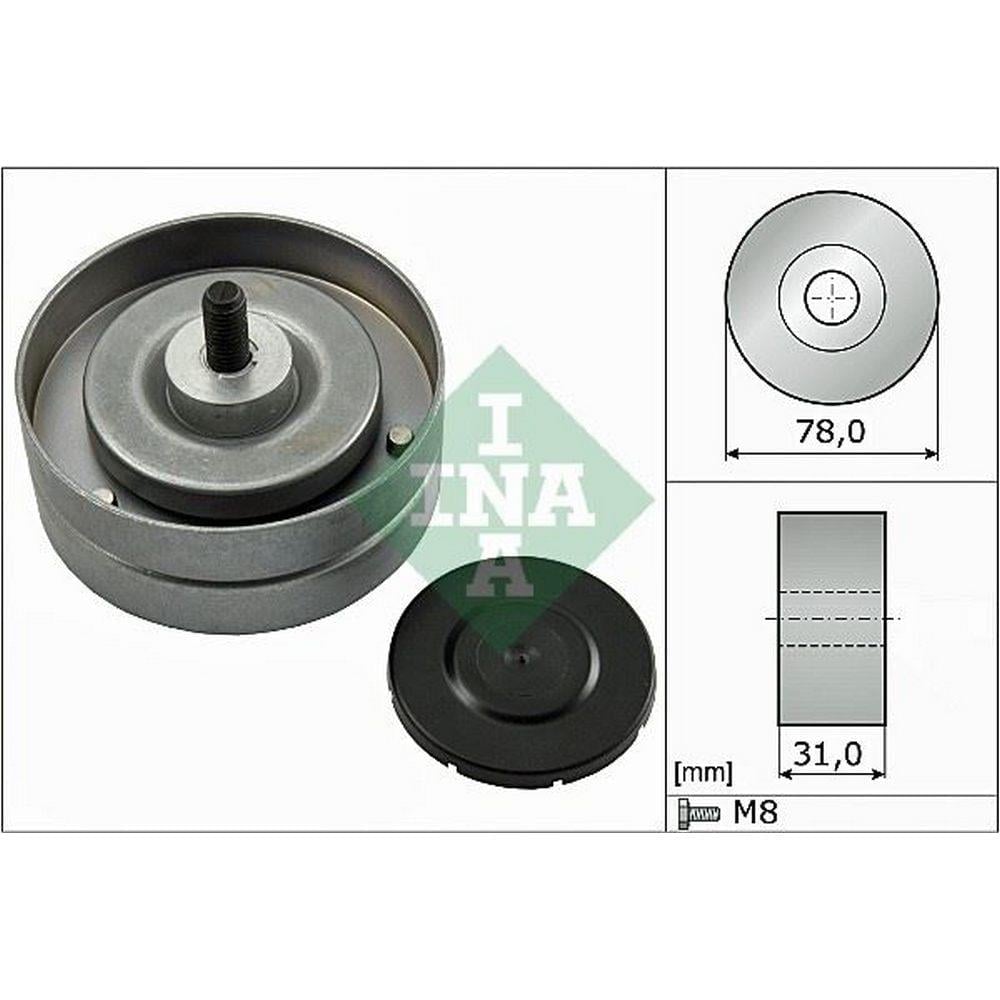 ALTERNATOR GERGI RULMANI A8 PHAETON 3.7 / 4.2 02>10