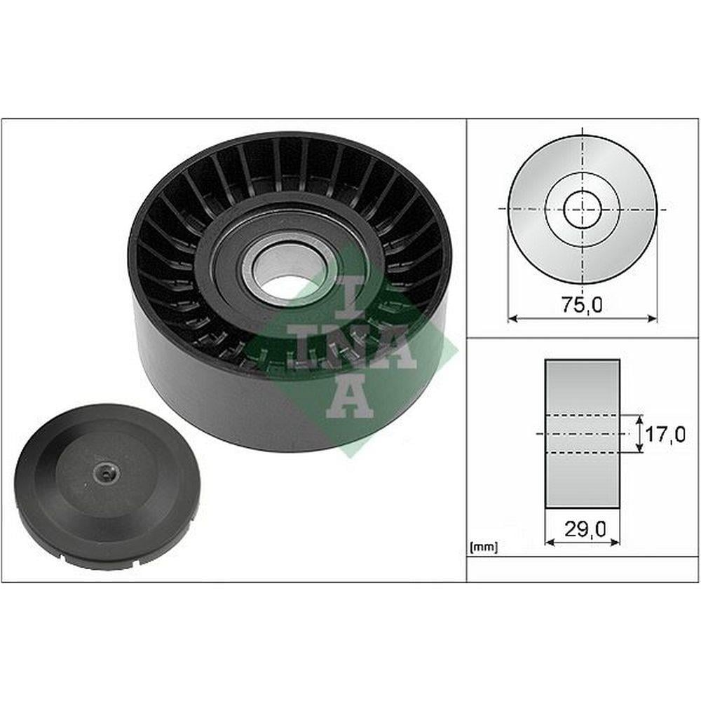 ALTERNATOR GERGI RULMANI CRAFTER 2,5 TDI 06>