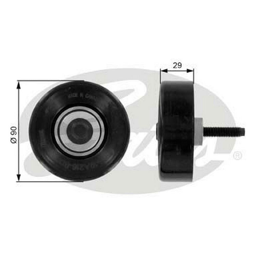 ALTERNATOR GERGI RULMANI FIESTA 1.8DI (00 ) FOCUS 1.8TDCI 1.8DI 1.8TDDI (98 04) TOURNEO CONNECT 1.8D