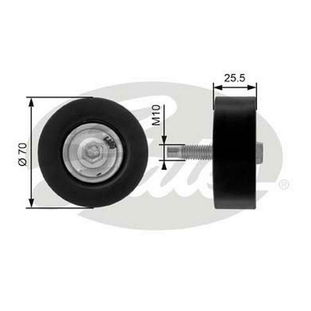 ALTERNATOR GERGI RULMANI FOCUS 1.8 16V 2.0 16V (98 04) CONNECT 1.8 16V (02 ) / (SAPTIRMA MAKARASI)
