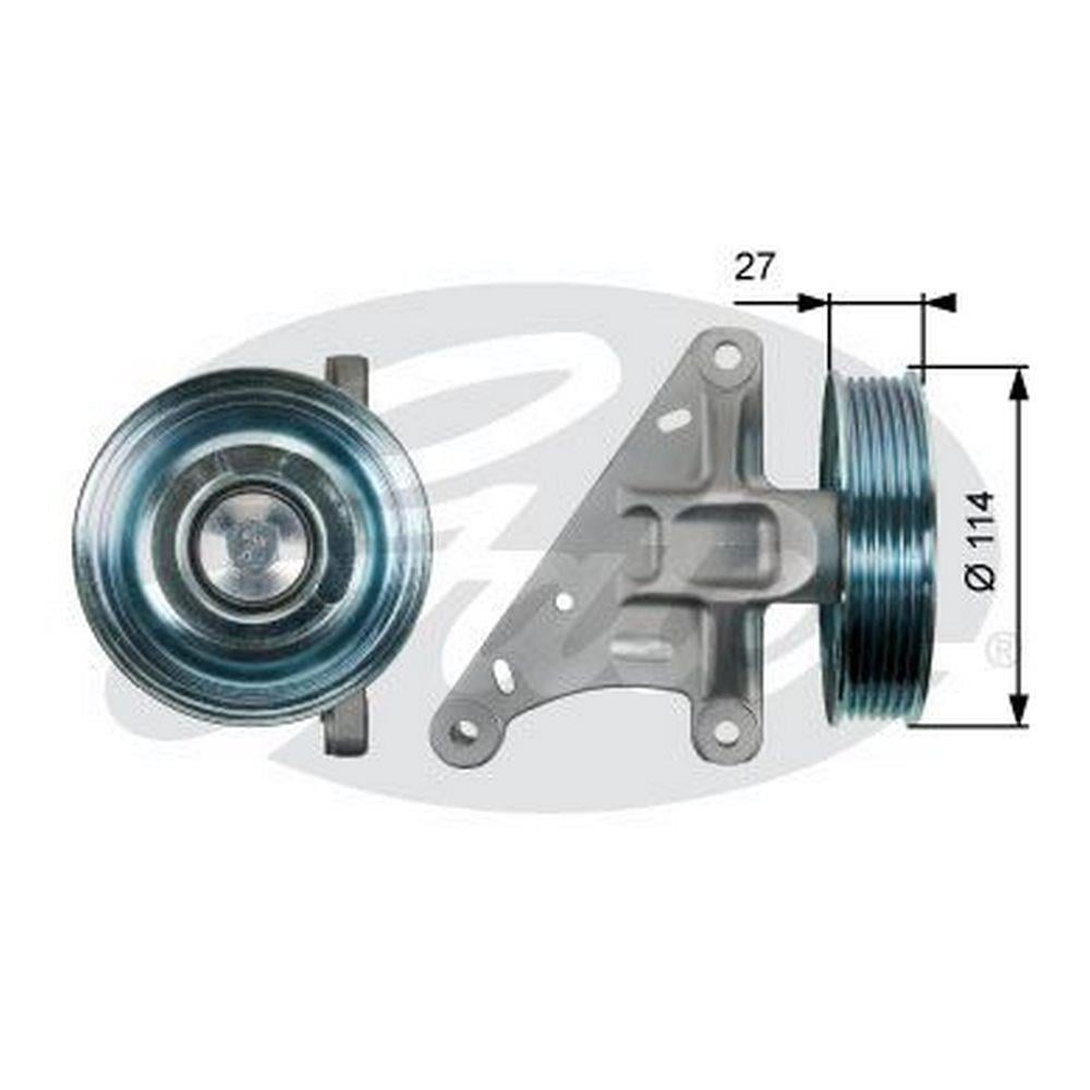 ALTERNATOR GERGI RULMANI JUMPY EXPERT 2.0 HDI 2011
