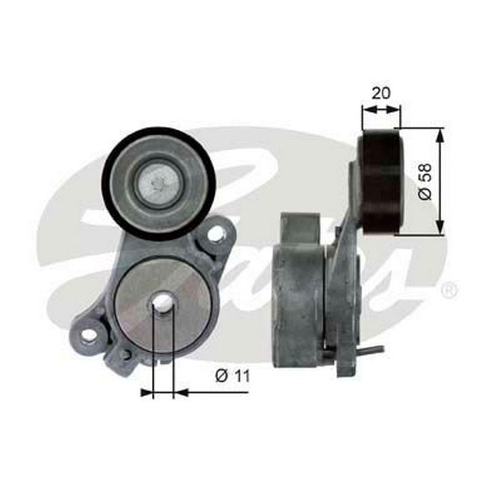 ALTERNATOR GERGI RULMANI KUTUKLU A1 1.4TFSI 16V 11>15 IBIZA 08>18 GOLF 06 12 PASSAT 09>14