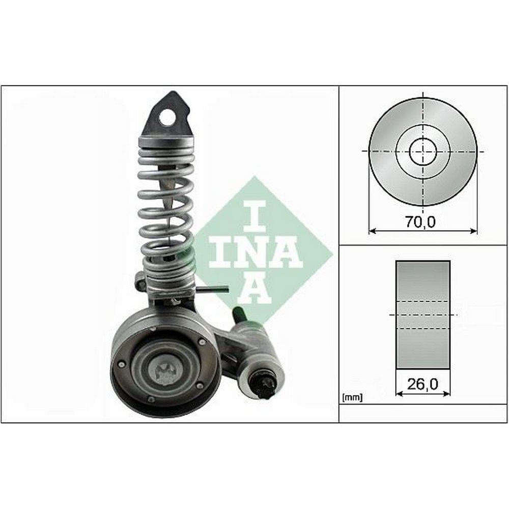 ALTERNATOR GERGI RULMANI (KUTUKLU) CRUZE - AVEO T300 - ASTRA H - MERIVA A - CORSA C - Z14XEP INSIGNI
