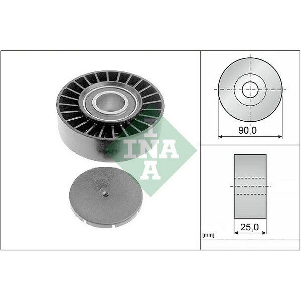 ALTERNATOR GERGI RULMANI LT 35 T4 2,5 ANJ AVR ACV AJA