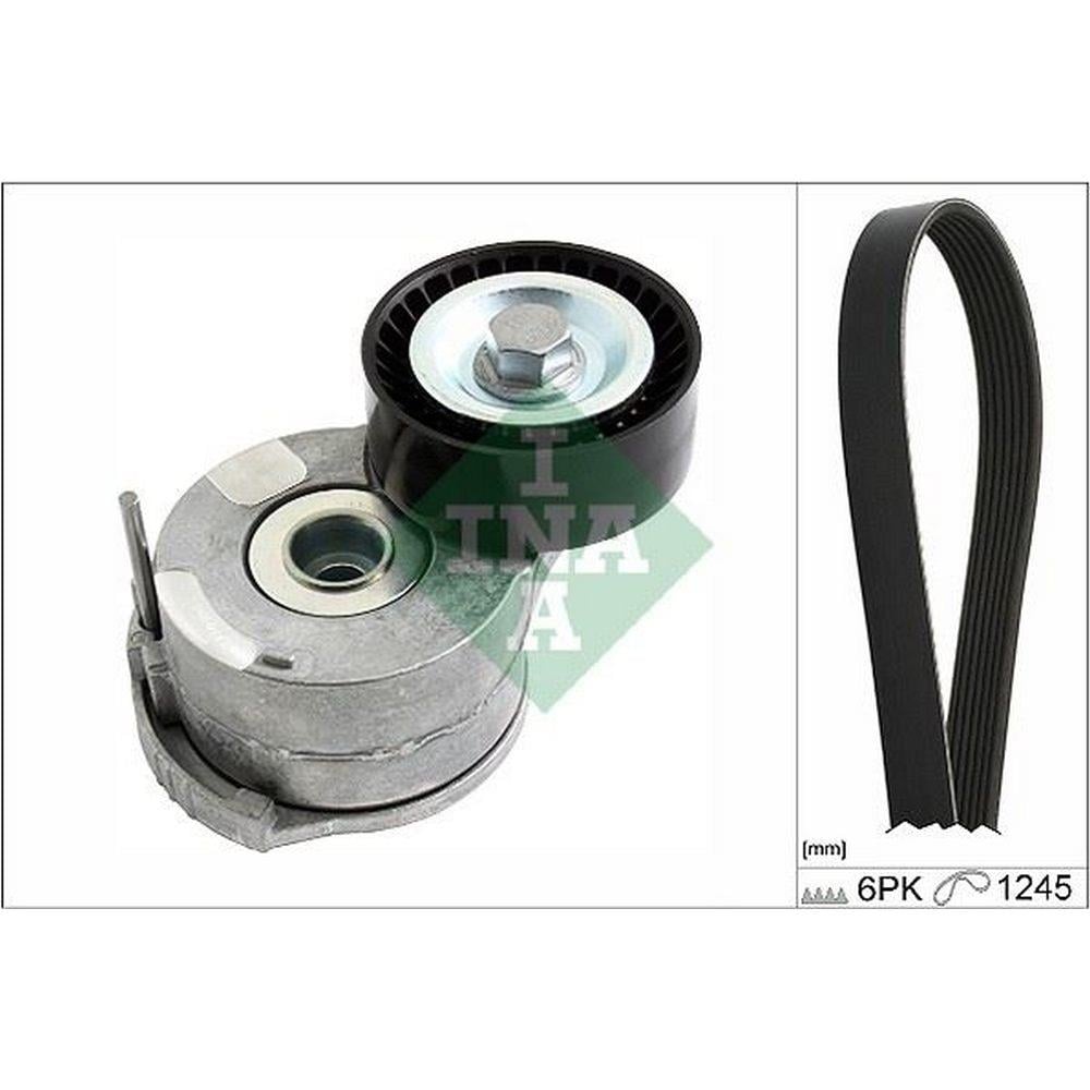 ALTERNATOR GERGI RULMANI  SETI (GEGI+KAYIS) CMAX FOCUS III GALAXY KUGA SMAX 2.0 TDCI 2011 P308 P508