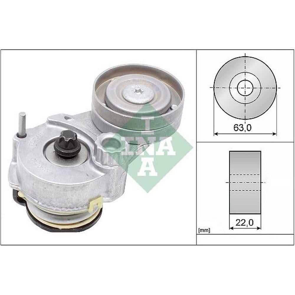 ALTERNATOR GERGISI KOMPLE A16XER A18XER ASTRA J CORSA E MOKKA CORSA D ZAFIRA C