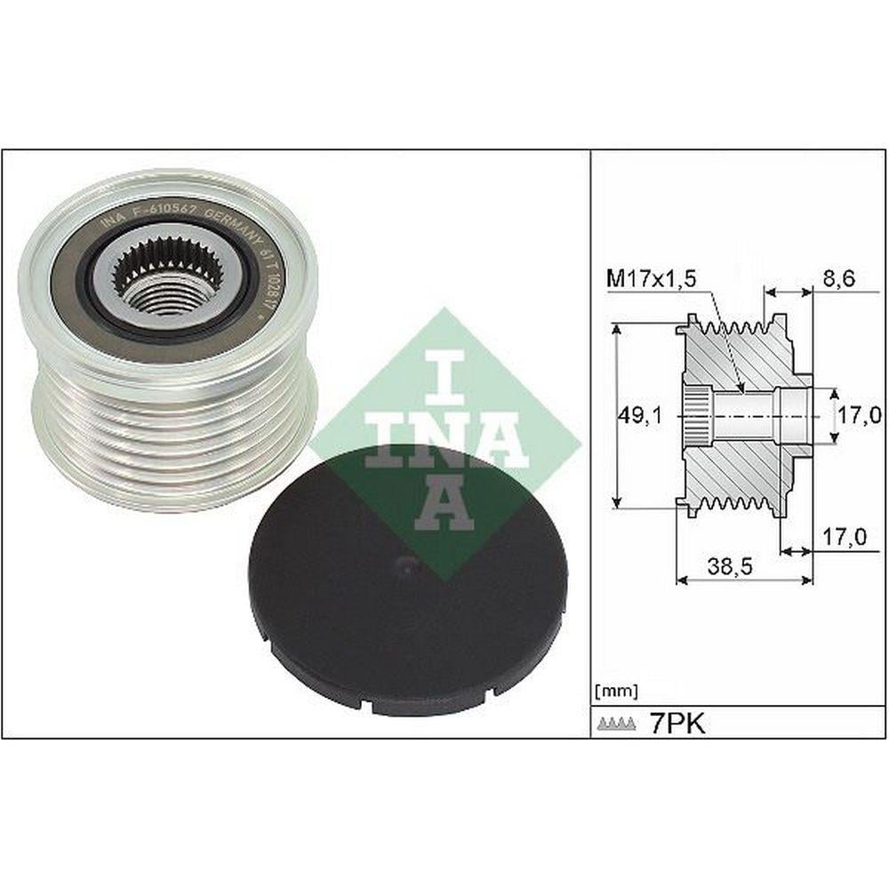 ALTERNATOR KASNAGI 7 KANAL 1.3 TCE H4M  DUSTER MEGANE IV NISSAN